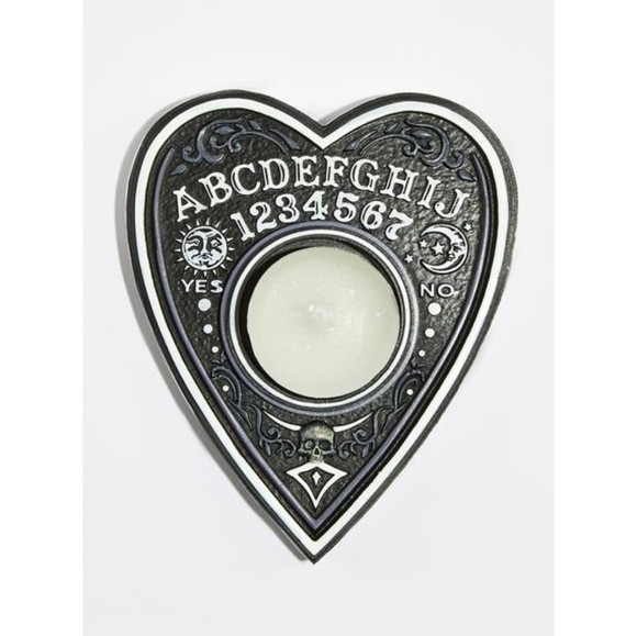 SPIRIT BOARD TEA LIGHT HOLDER - Picture 2 of 2